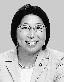 深沢　まさ子議員